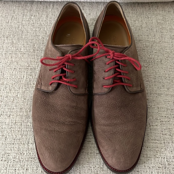 Cole‎ Haan Grand OG Men Sz 9.5 Leather Moccasins Loafers - Picture 2 of 10